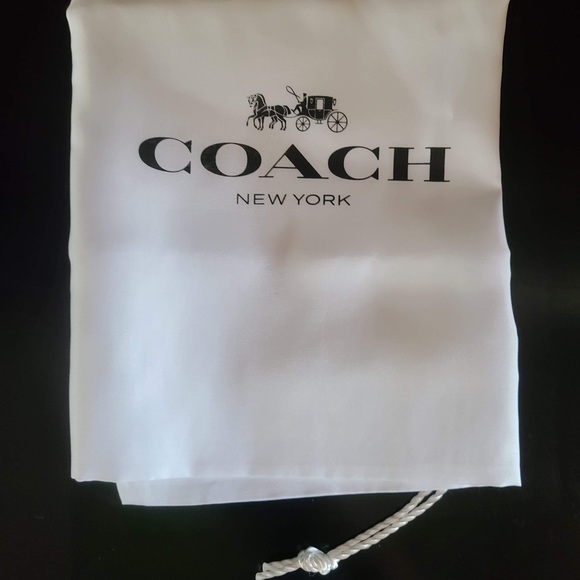 BRAND NEW Coach Burgundy Pebble Tote - Picture 3 of 8